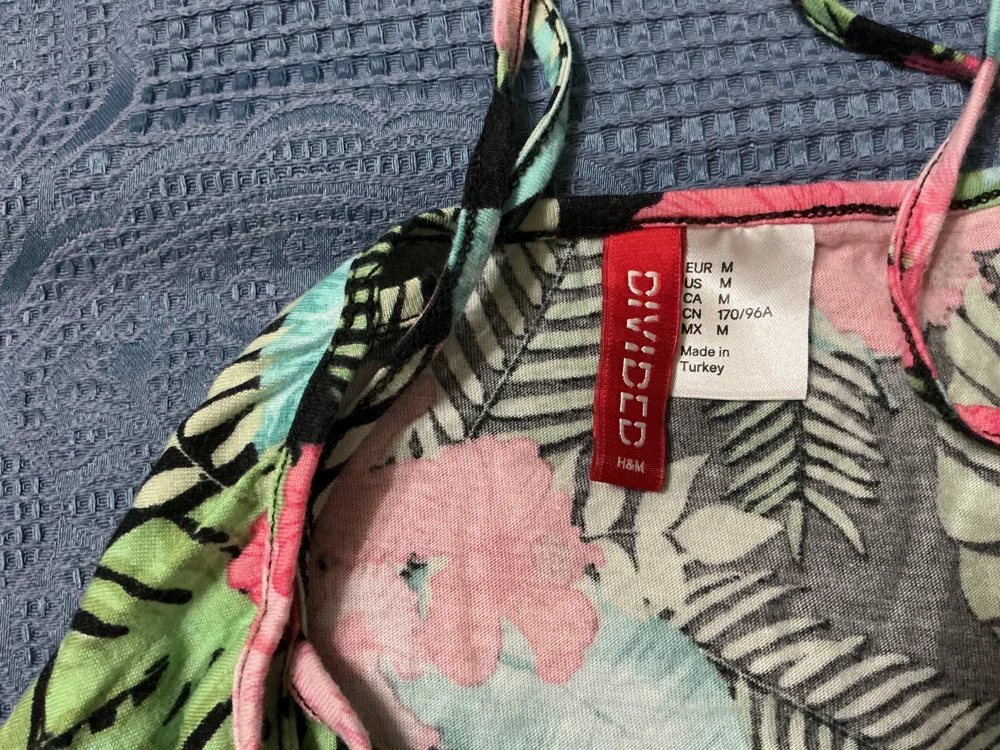 H&M Halter Tops, size M / 38 / 10, photo 3