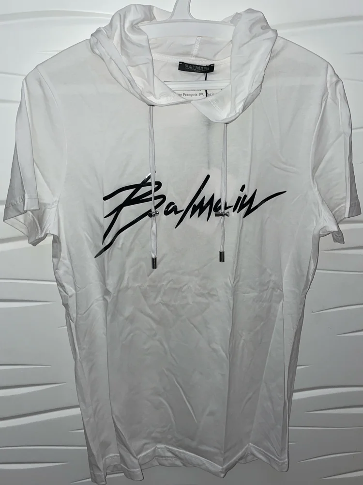 Balmain T-shirts, size M, photo 3