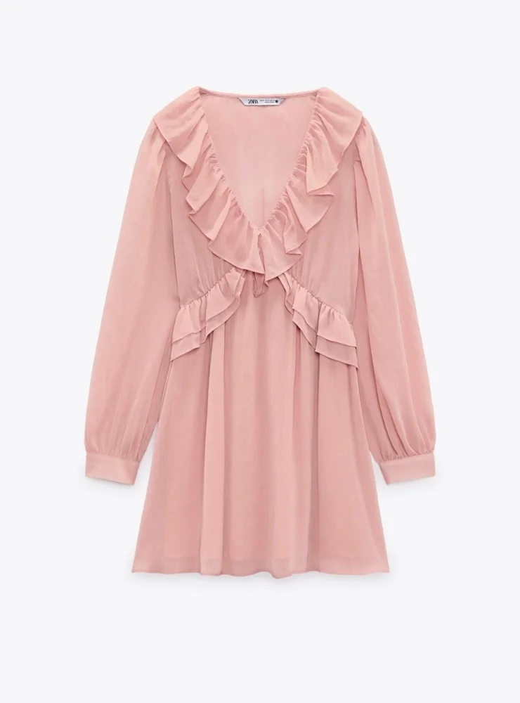 Zara Mini Dresses, New with tags, size XL / 42 / 14, photo 3