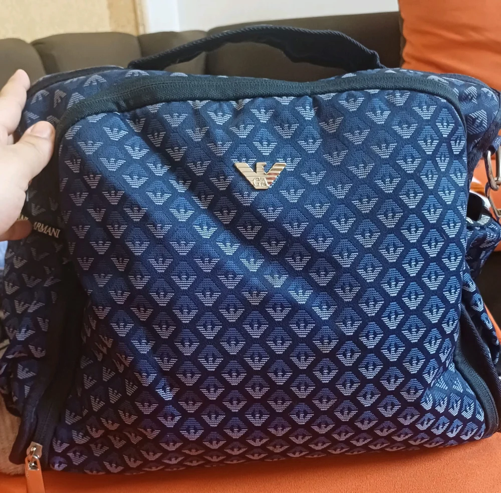 Armani Travel Bag