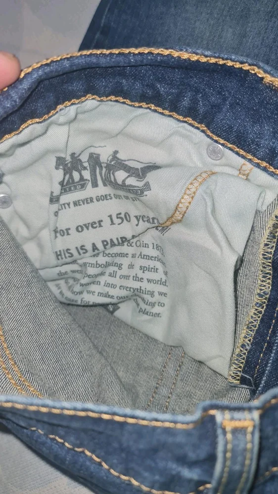 Levi's Jeans, size Other, photo 5