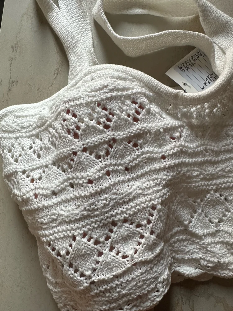 H&M Crop Tops, size S / 36 / 8, photo 2