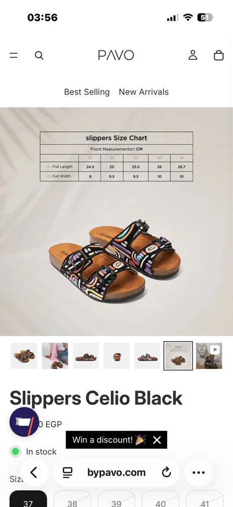 Sandals