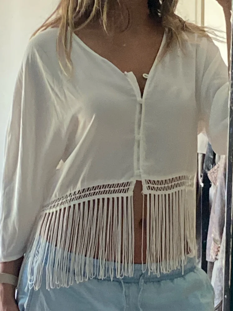H&M Blouses, size S / 36 / 8, photo 5