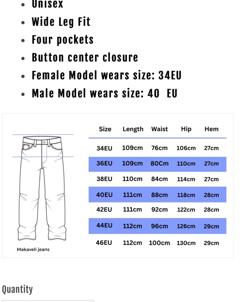 Cielo Jeans, size W36, photo 6