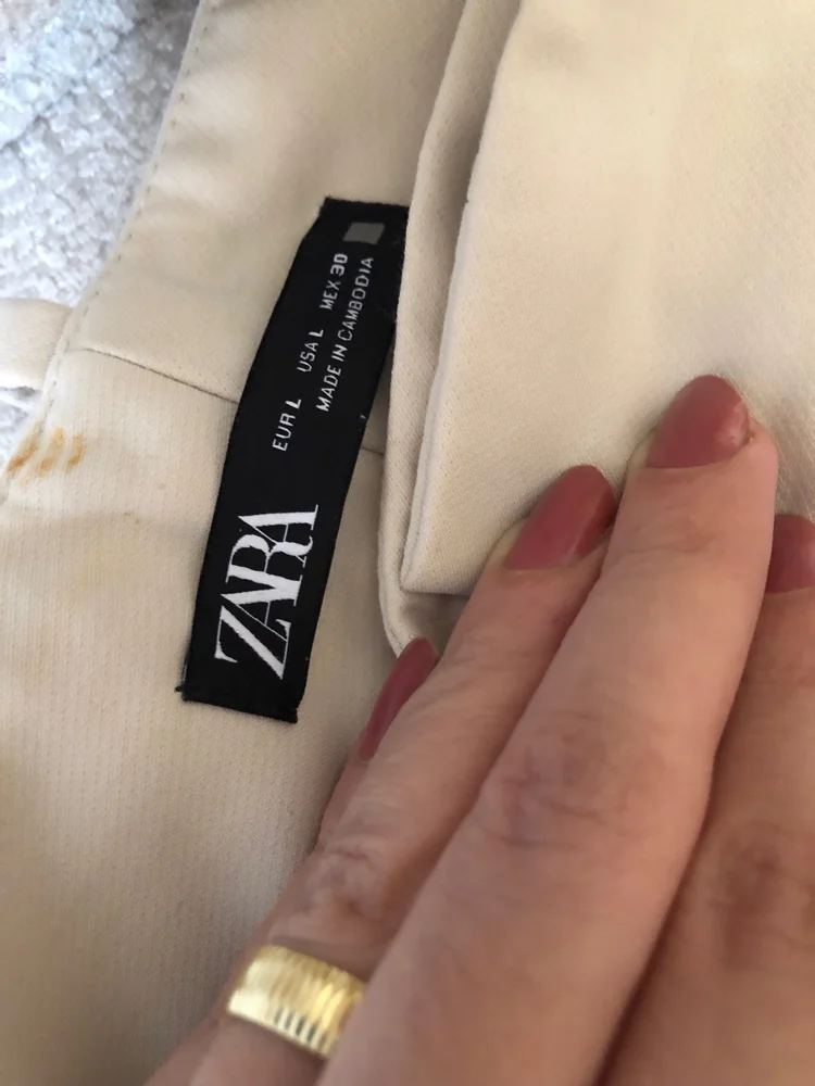 Zara Pants, Good, size L / 40 / 12, photo 3