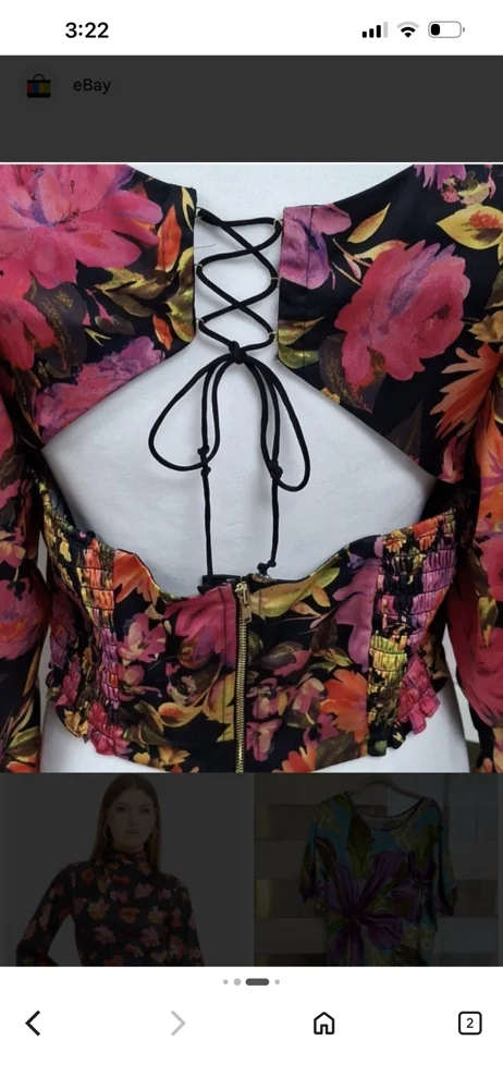 Crop Tops, size S / 36 / 8, photo 4