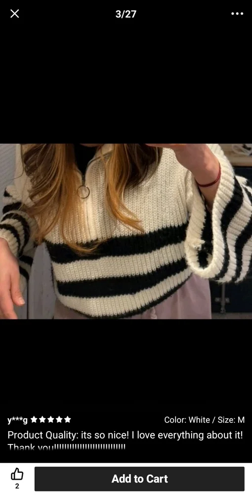 Shein Sweaters & Pullovers, Excellent, size M / 38 / 10, photo 2