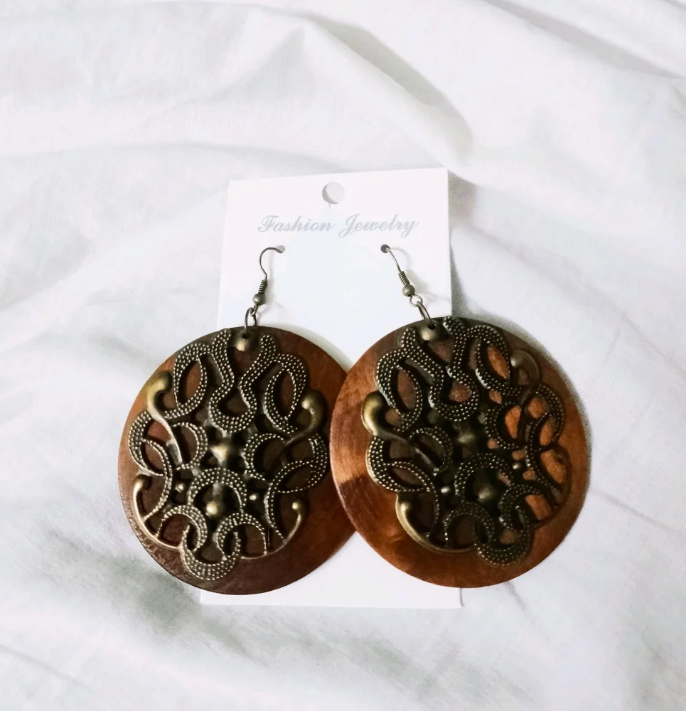 Earrings, size Other, photo 3