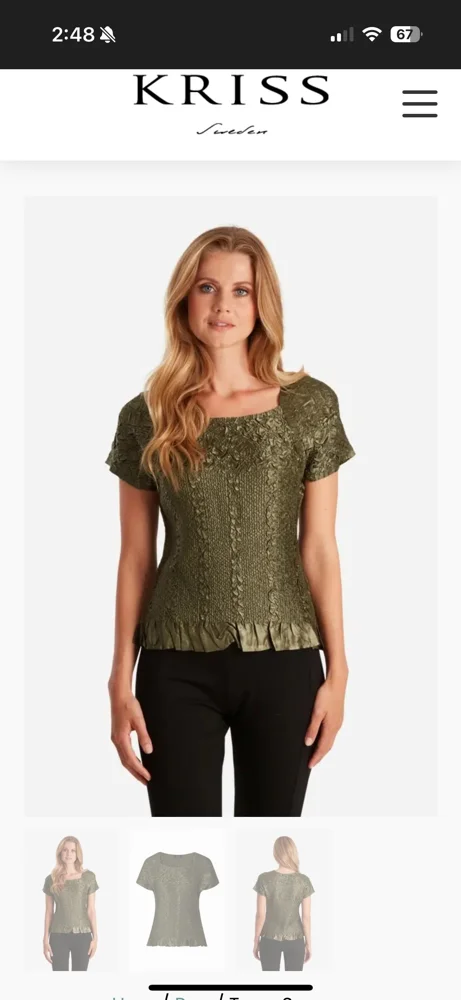 Kriss Blouses, Excellent, size M / 38 / 10, photo 2