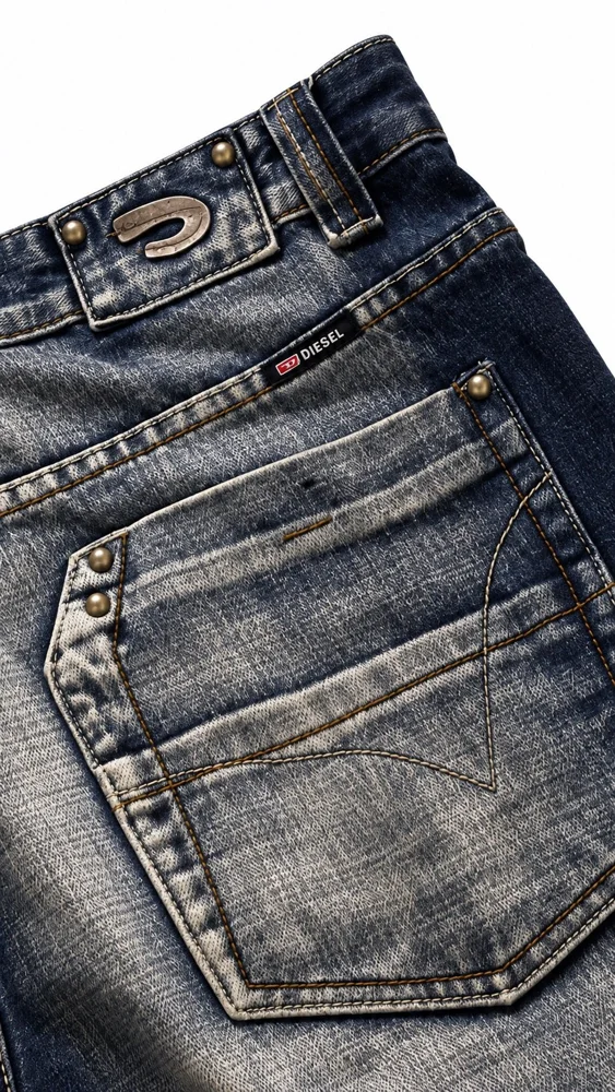Diesel Jeans, Excellent, size W34, photo 4