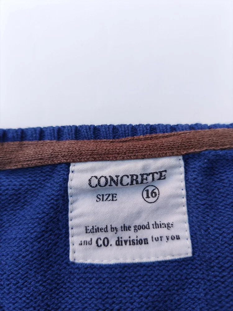 Concrete سويترات، حالة جيدة جداً، مقاس XS، صورة 2