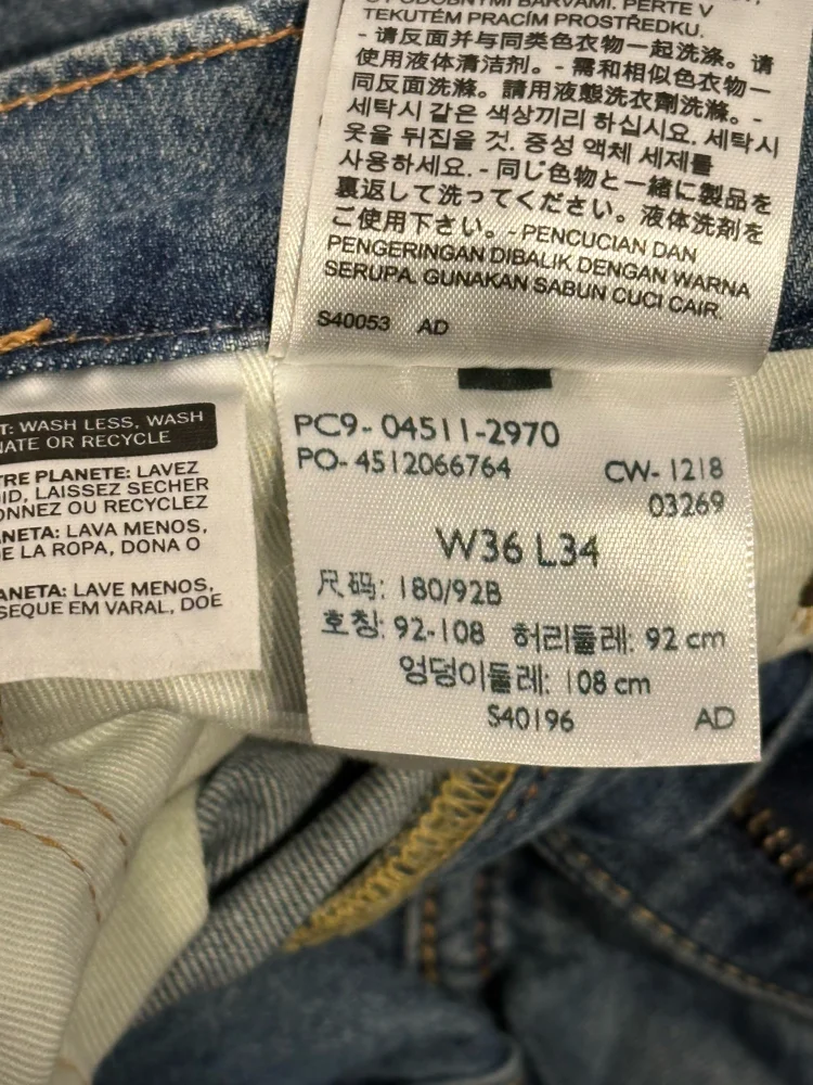 Levi's Jeans, size L / 40 / 12, photo 3