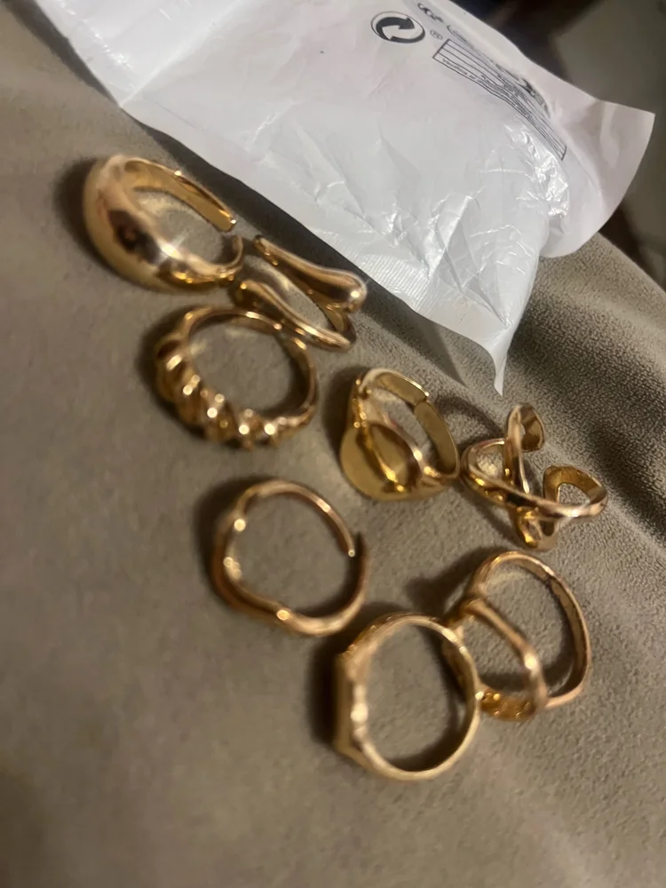 Shein Rings, size Other, photo 2