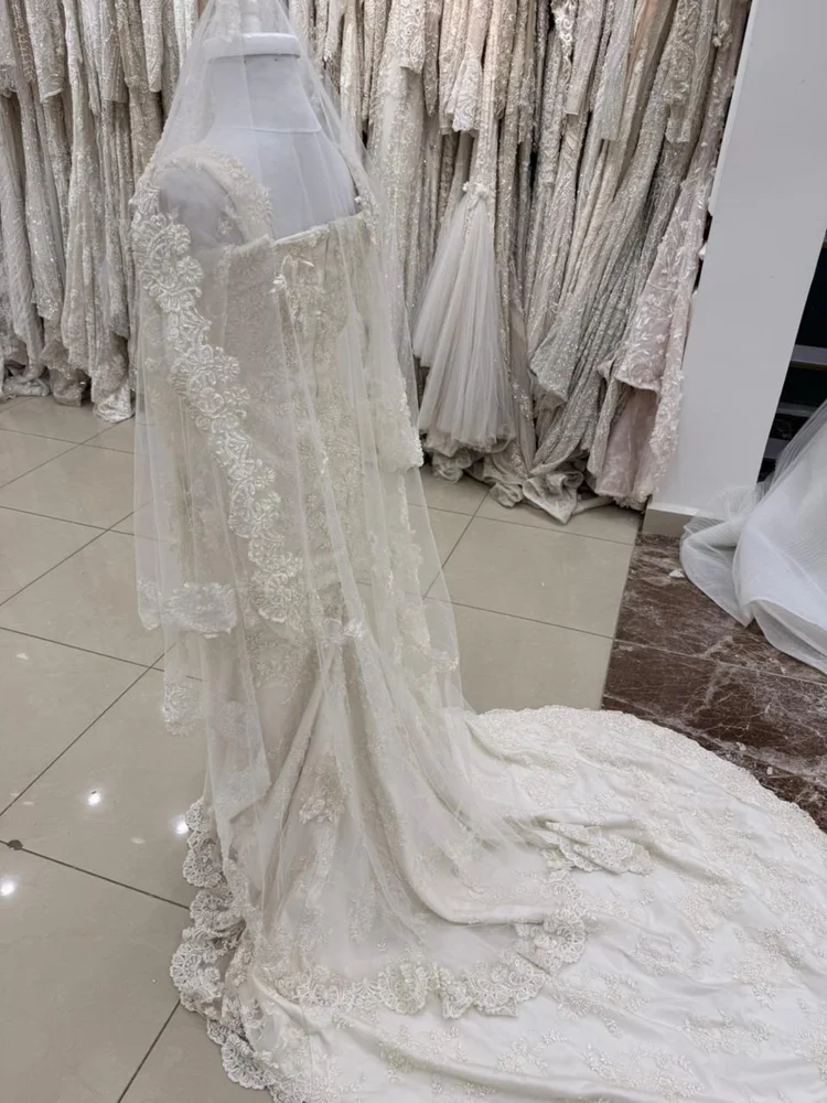 Wedding Dresses, Excellent, size XL / 42 / 14, photo 6
