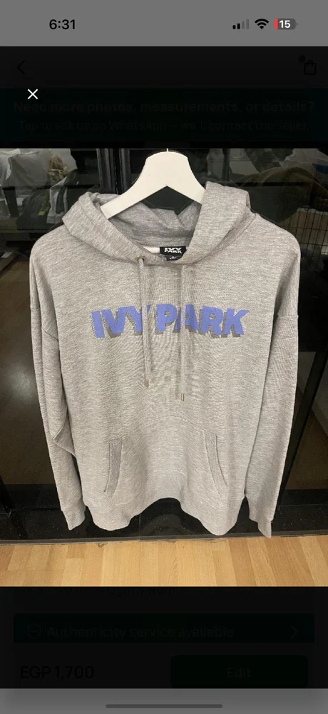Ivy Park Hoodies