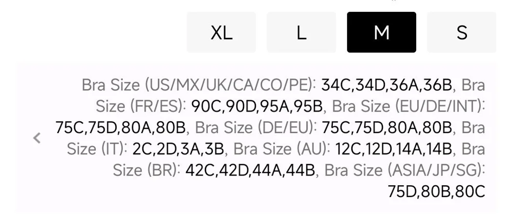 Shein Bras, size M / 38 / 10, photo 3