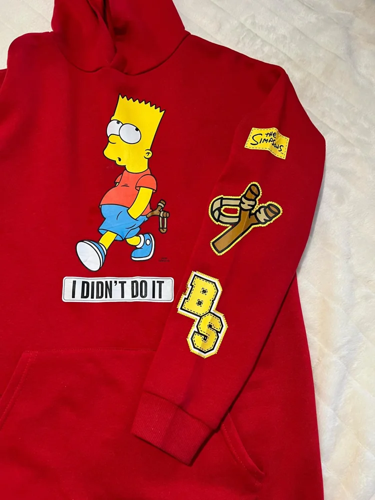 The Simpsons Hoodies