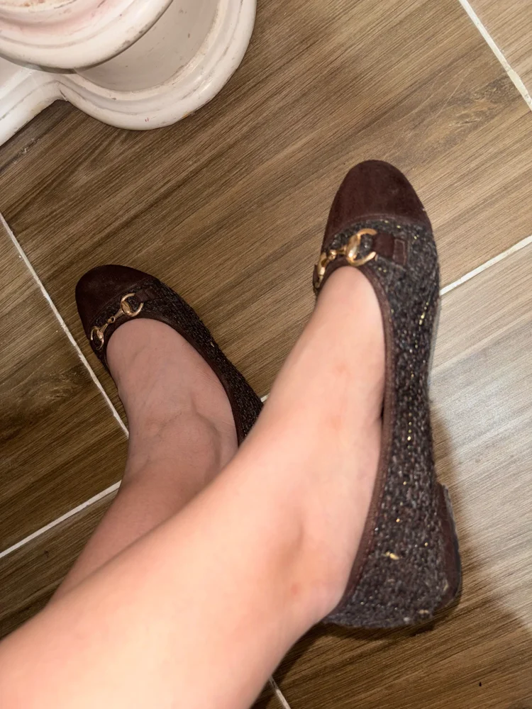 deja vu Flats, size 36, photo 2