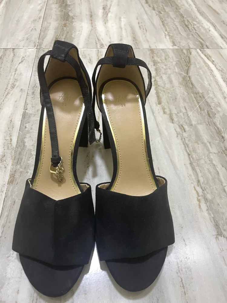 H&M Block Heels, size 39, photo 2