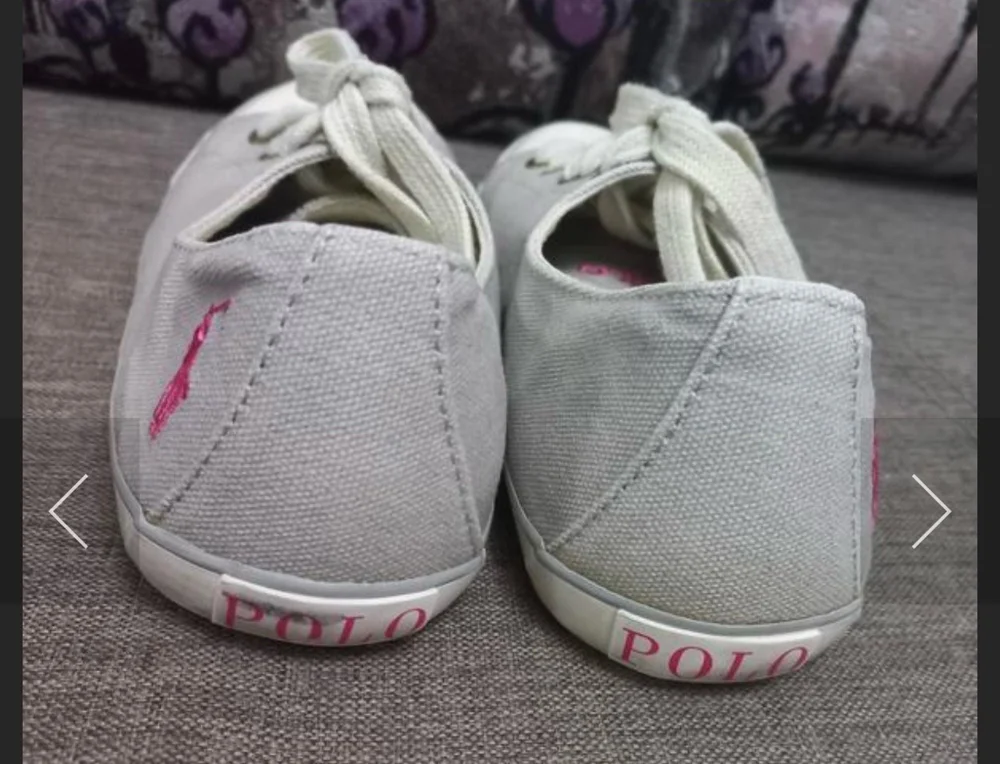 Ralph Lauren Sneakers, size 39.5, photo 3