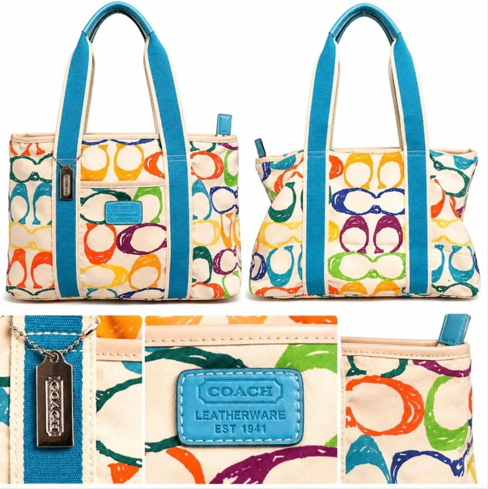 Coach Tote Bag