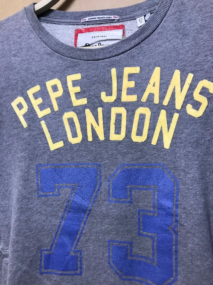 Pepe Jeans Sweatshirts, Excellent, size S, photo 5