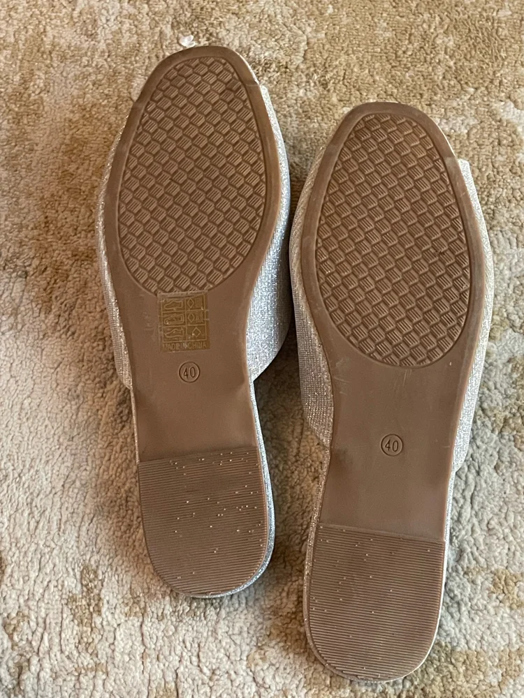 Vintage Dressing Flats, size 40, photo 5