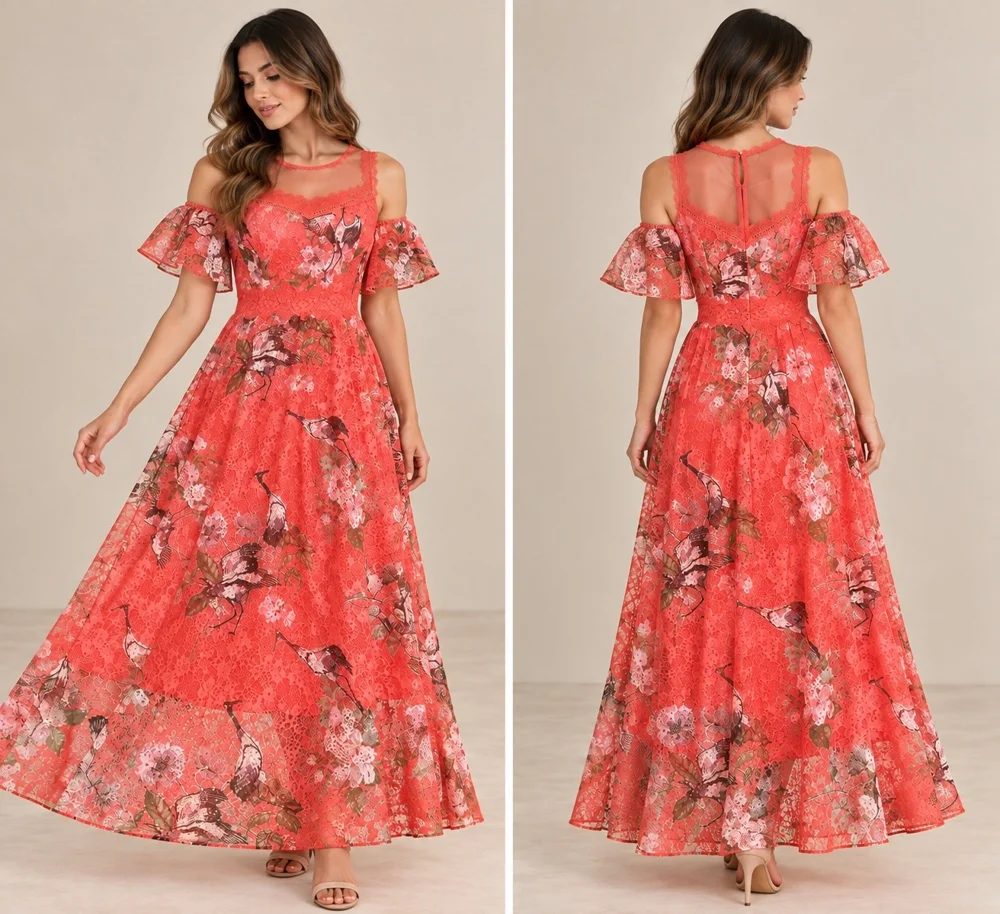 Splash Maxi Dresses, size S / 36 / 8, photo 5