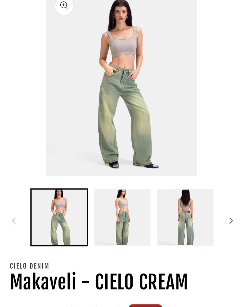 Cielo Jeans, size W36, photo 4