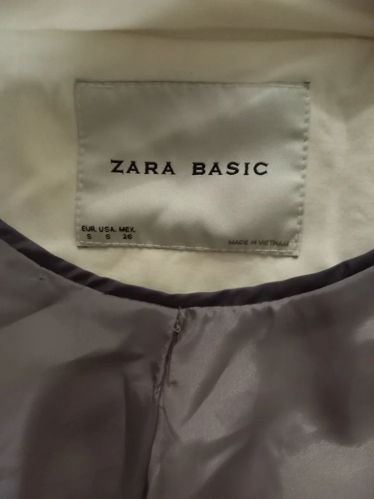 Zara Coats, Fair, size S / 36 / 8, photo 3