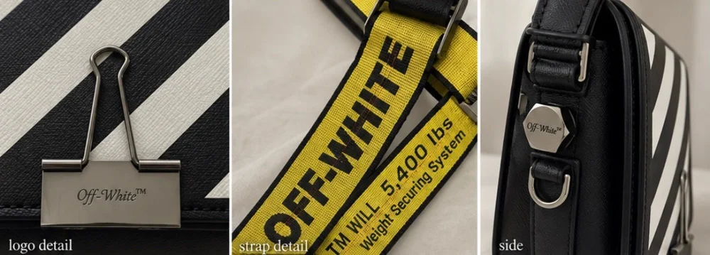 Off-White Shoulder Bag, size Other, photo 3