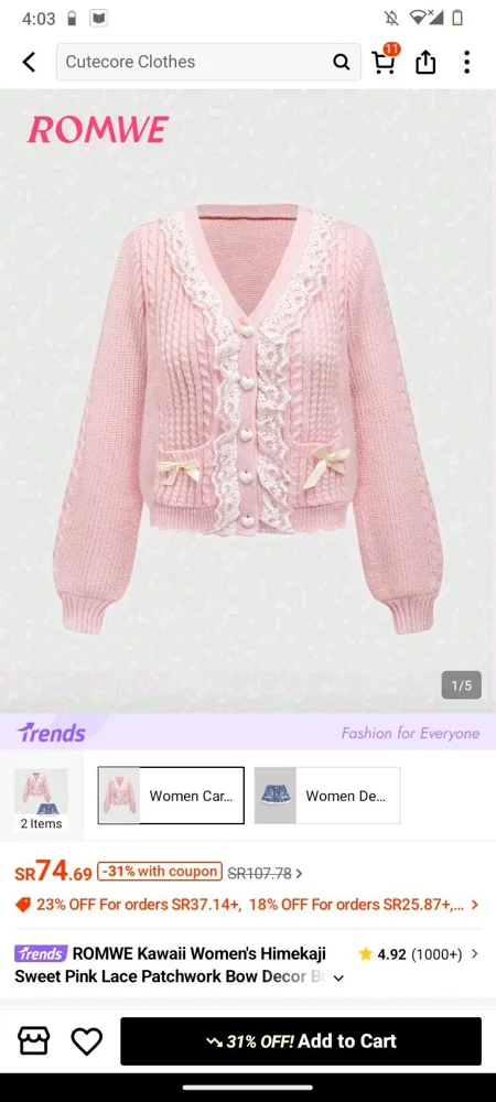 Shein Sweaters & Pullovers