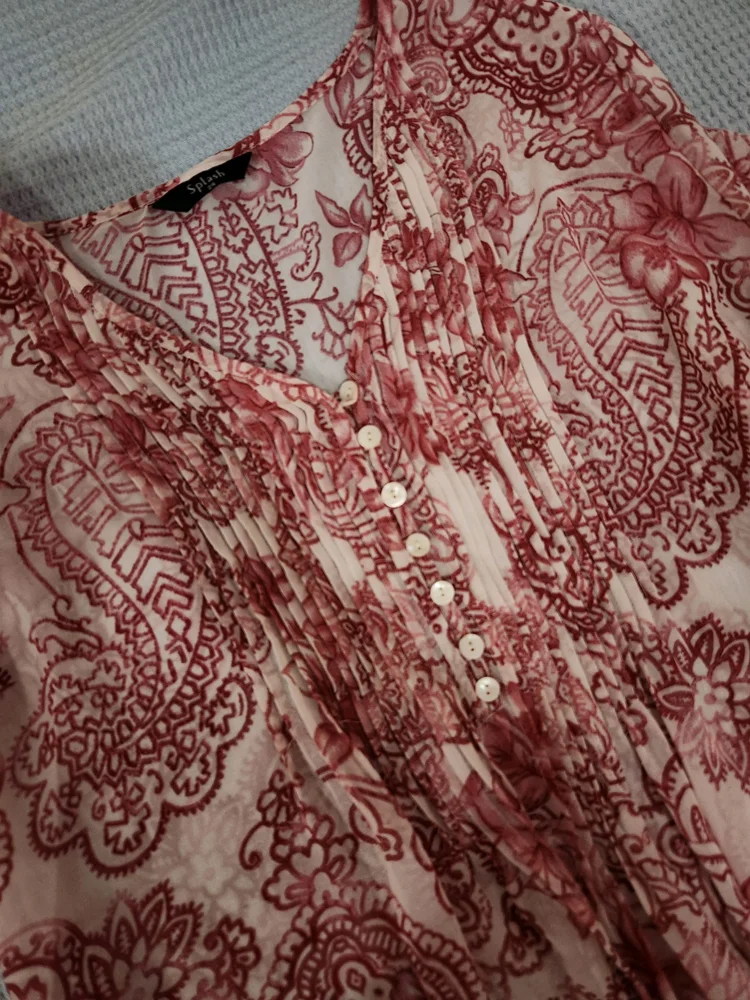 Splash Blouses, size XXL / 44 / 16, photo 2