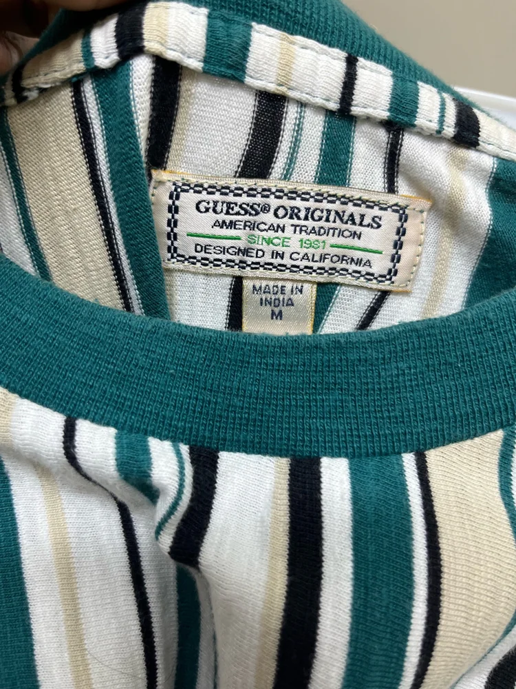 GUESS Long Sleeve Shirts, Excellent, size M, photo 3