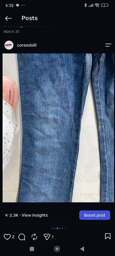 Jeans, size S / 36 / 8, photo 6