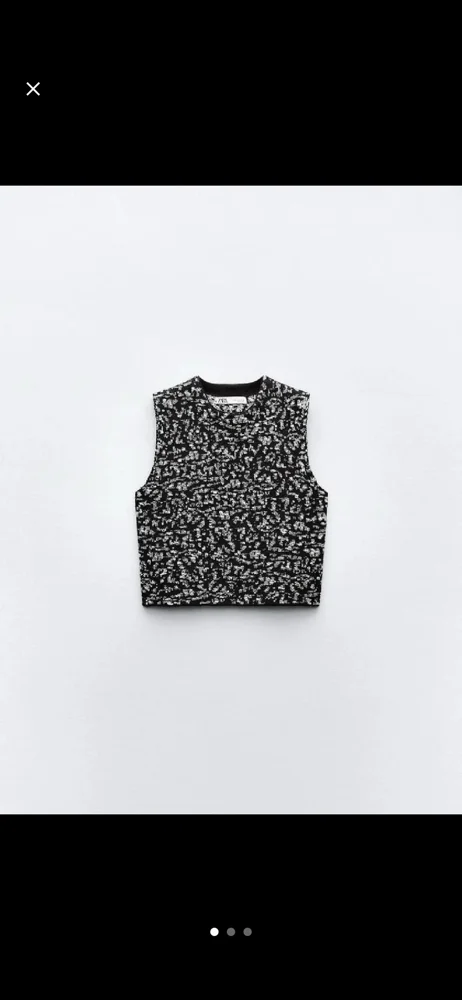 Zara Crop Tops