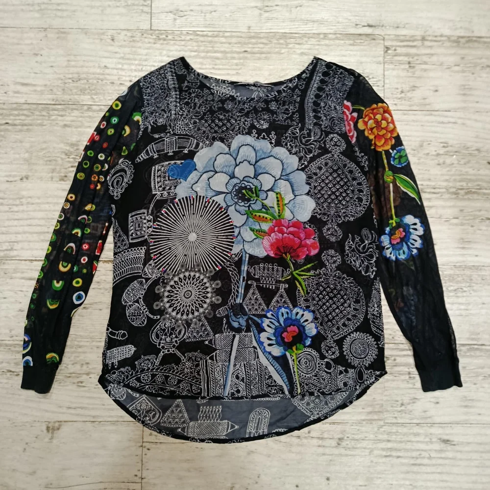 Desigual أكمام طويلة