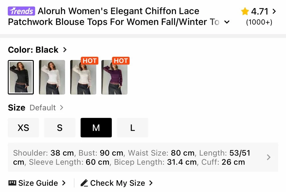 Shein Blouses, size M / 38 / 10, photo 6