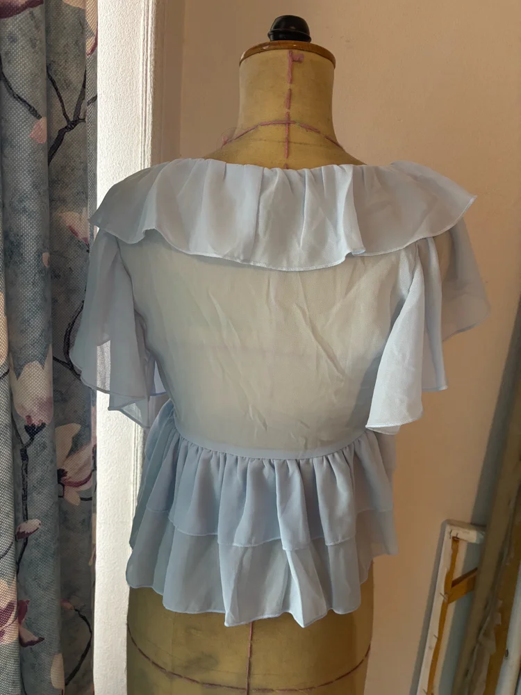 H&M Blouses, Excellent, size XXS / 32 / 4, photo 2