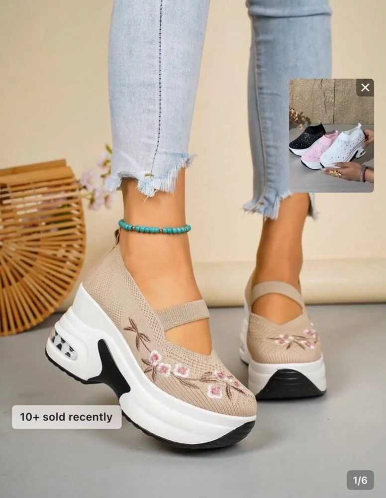 Shein Block Heels, size 40, photo 3