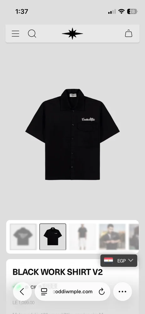 local brands Shirts
