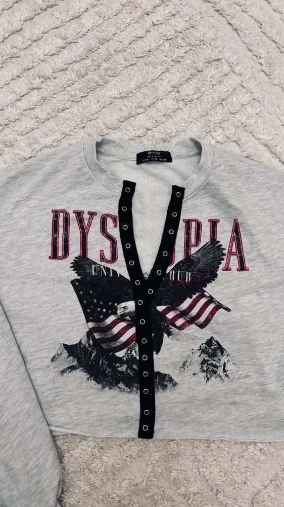 Bershka Sweatshirts, Very good, size M / 38 / 10, photo 2