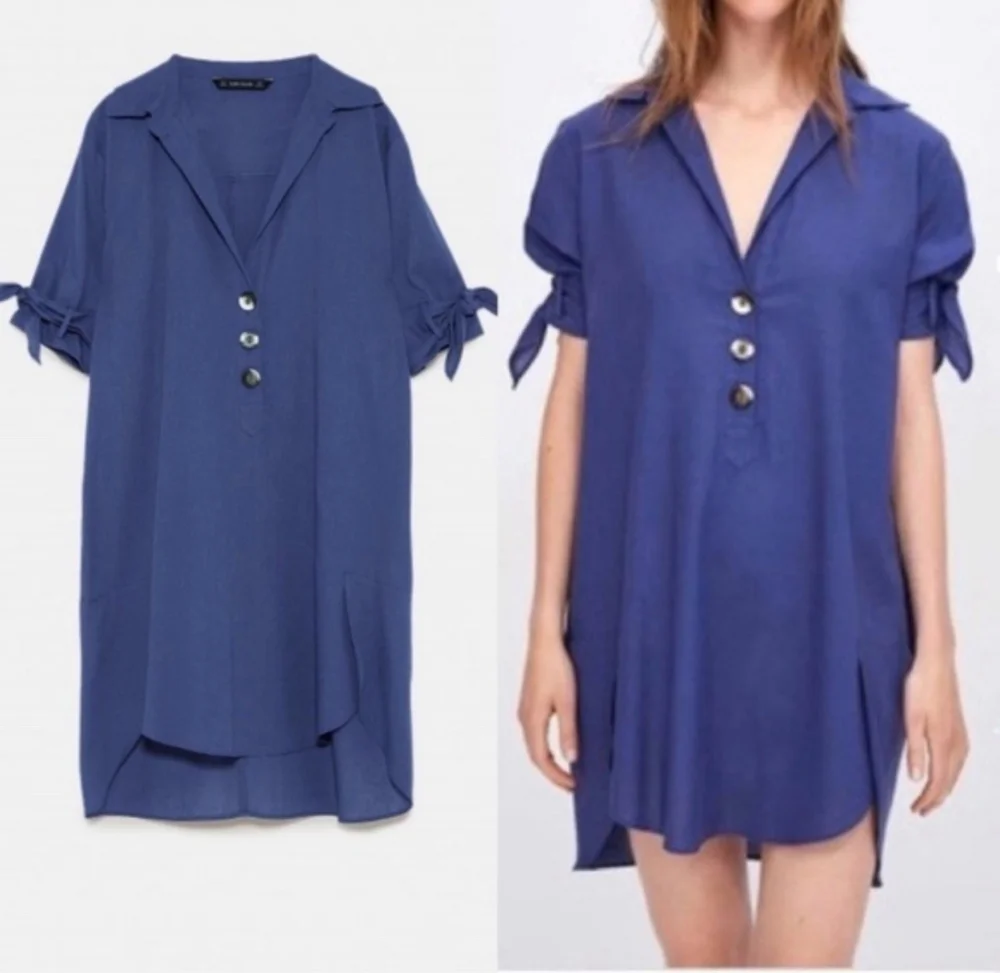 Zara فساتين ميدي