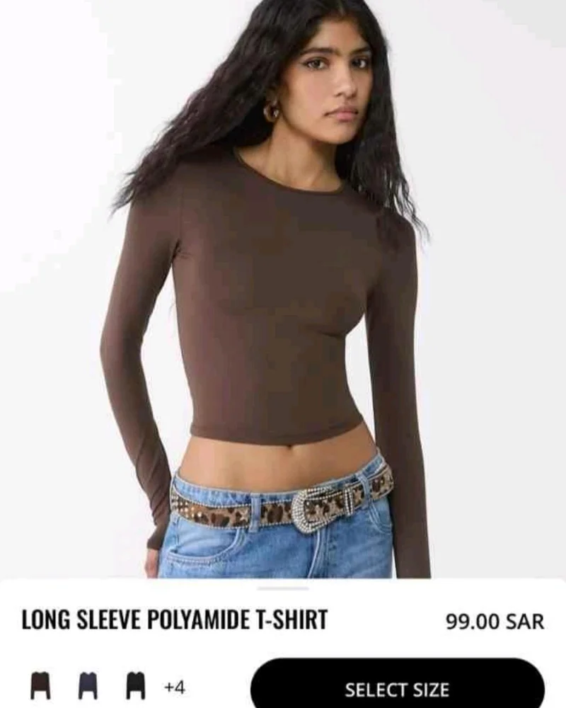 Stradivarius Long Sleeve, size S / 36 / 8, photo 3