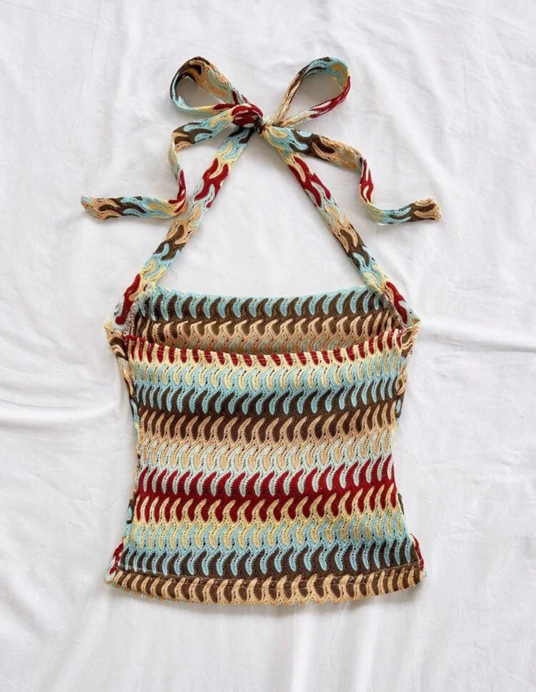 Shein Halter Tops, New with tags, size S / 36 / 8, photo 2