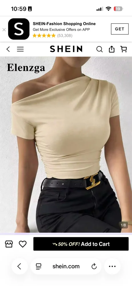 Shein Blouses