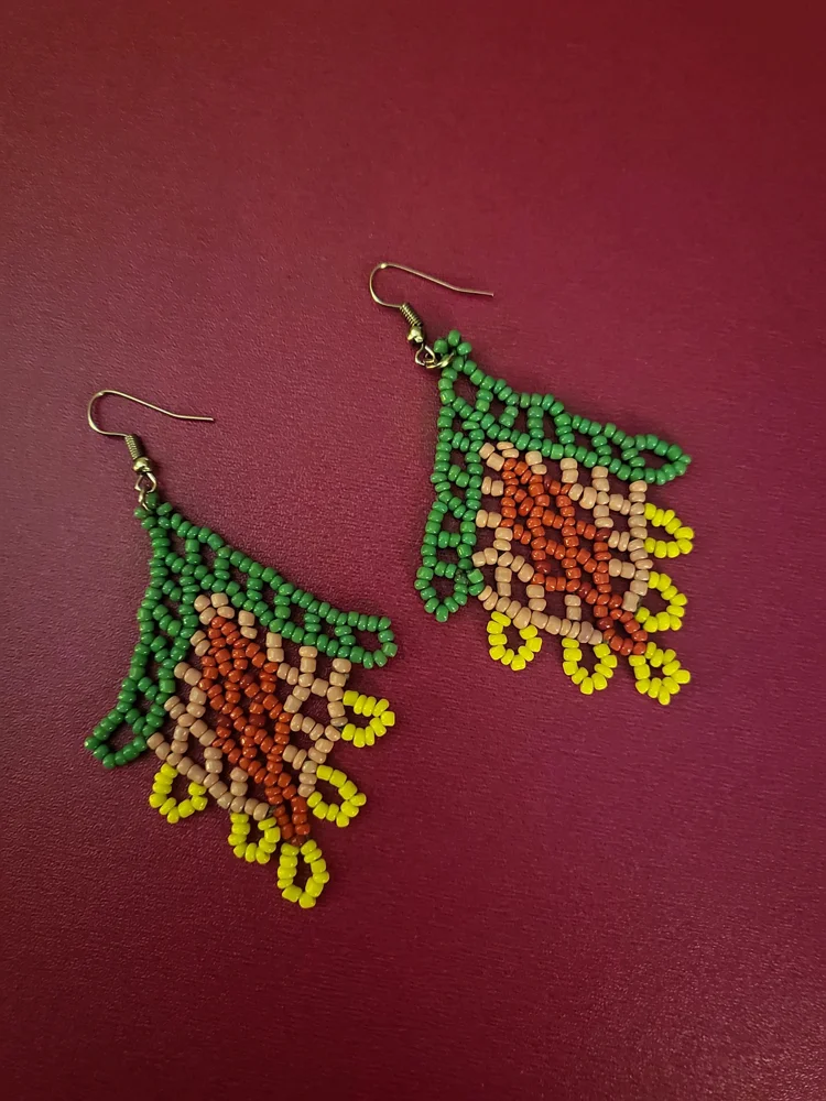 Earrings, size Other, photo 3