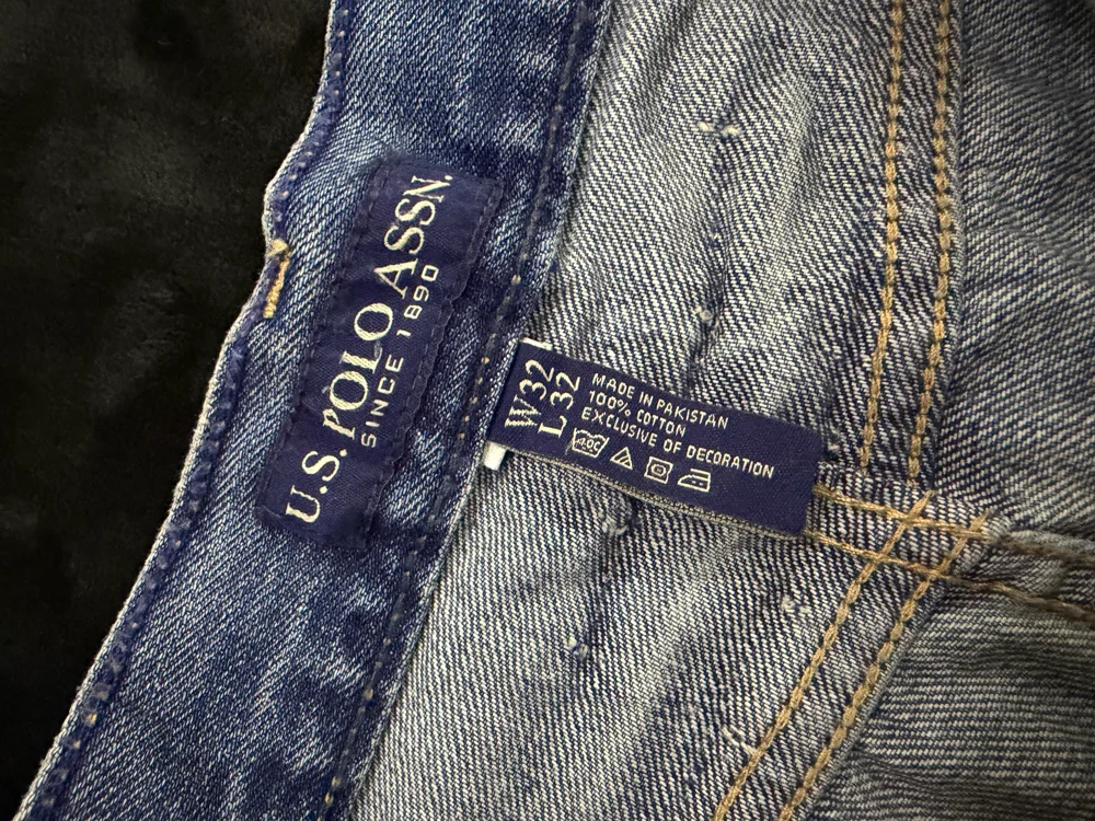 U.S. Polo Assn. Jeans, Excellent, size W32, photo 4