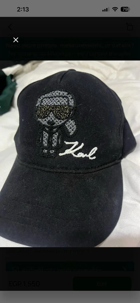 Karl Lagerfeld Hats & Caps